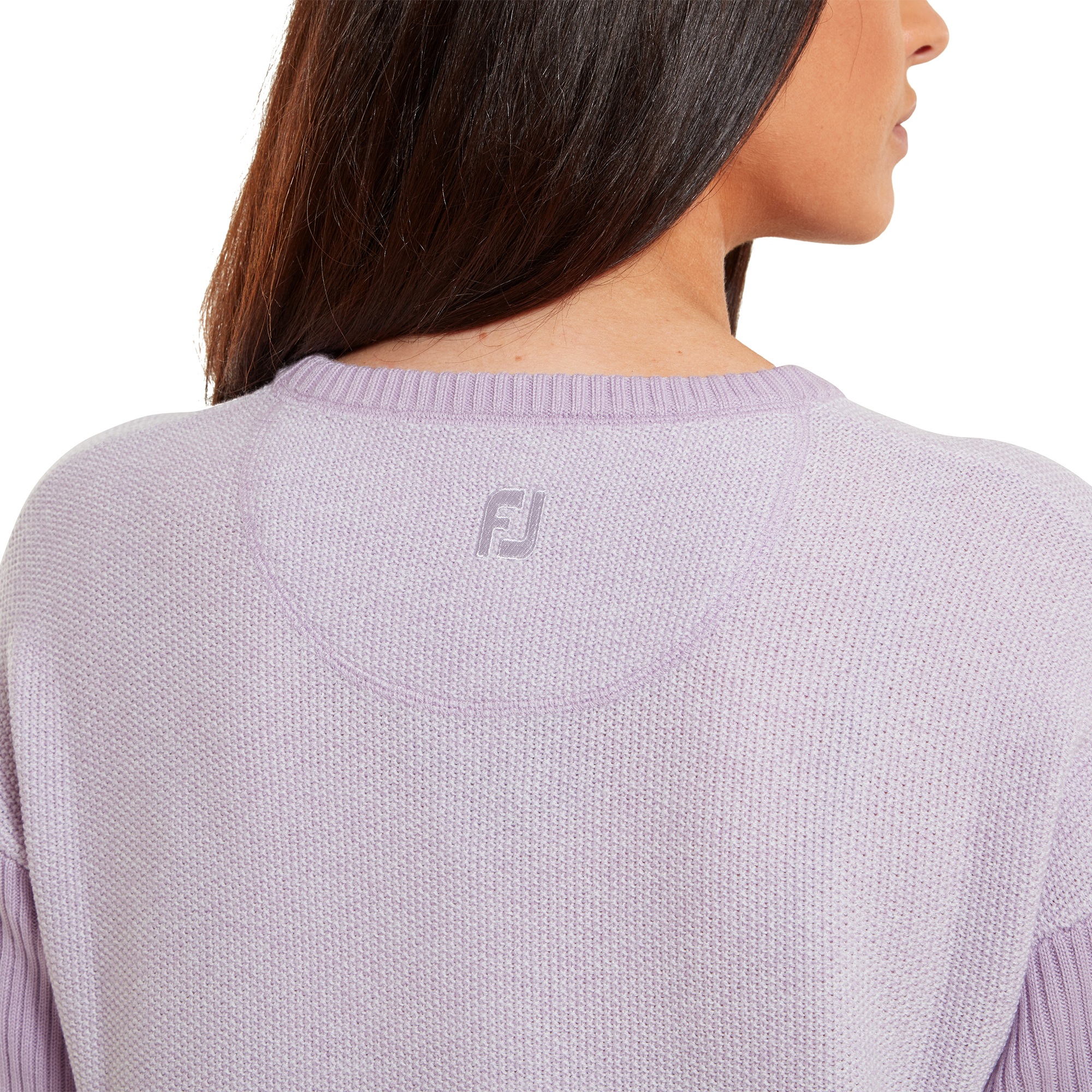 Pullover avec col marin