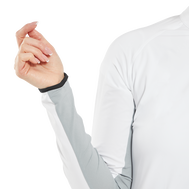 Manches longues anti-uv avec 1/4-Zip