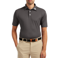 Polo stretch piqué uni
