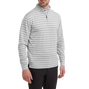 Pullover Chill-Out en jersey ray&eacute; ton sur ton