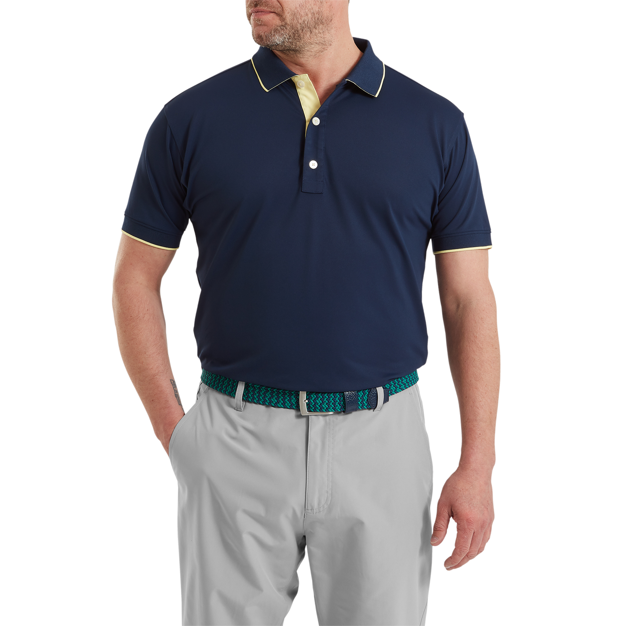 Polo piqu&eacute; signature FJ