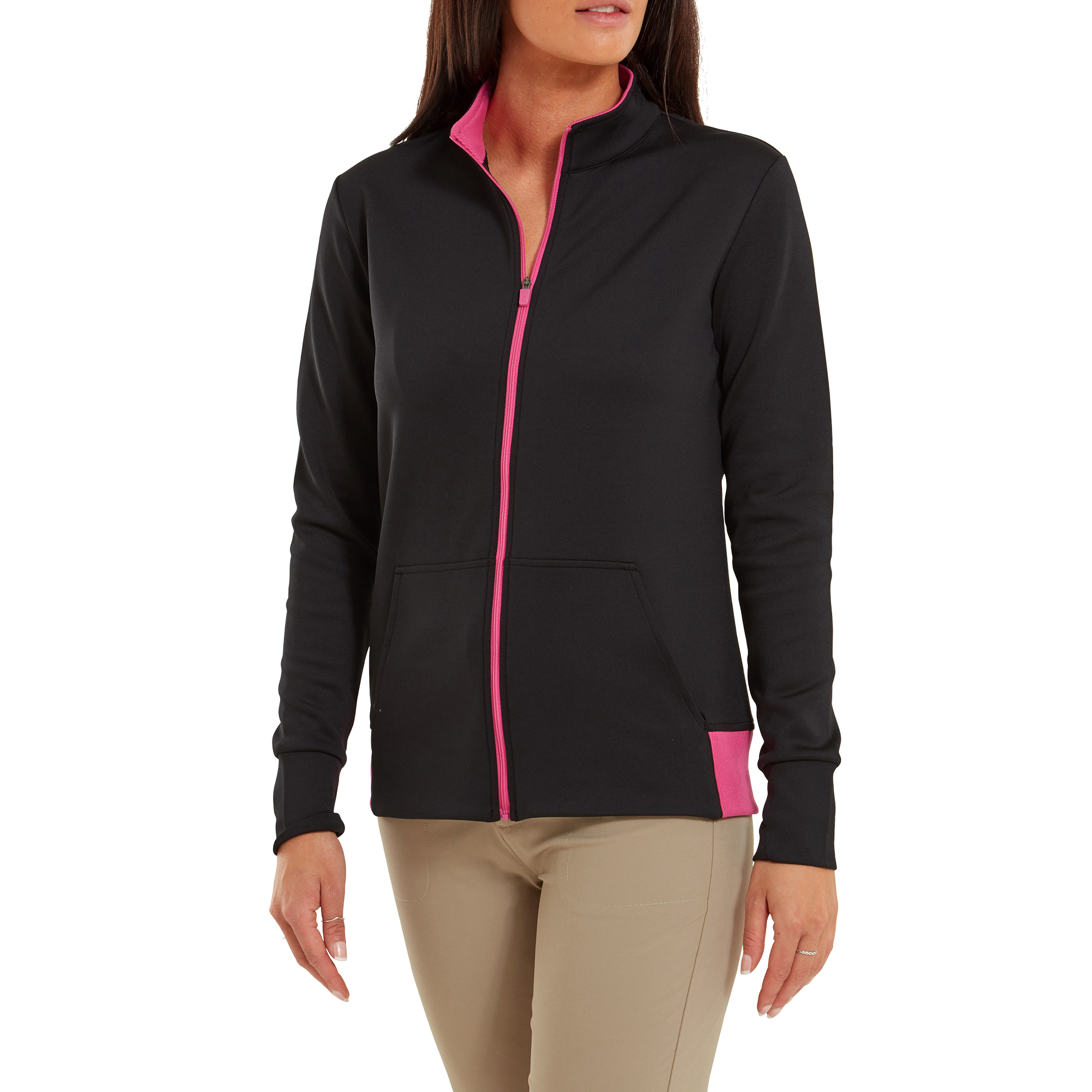 Veste Full-Zip unie