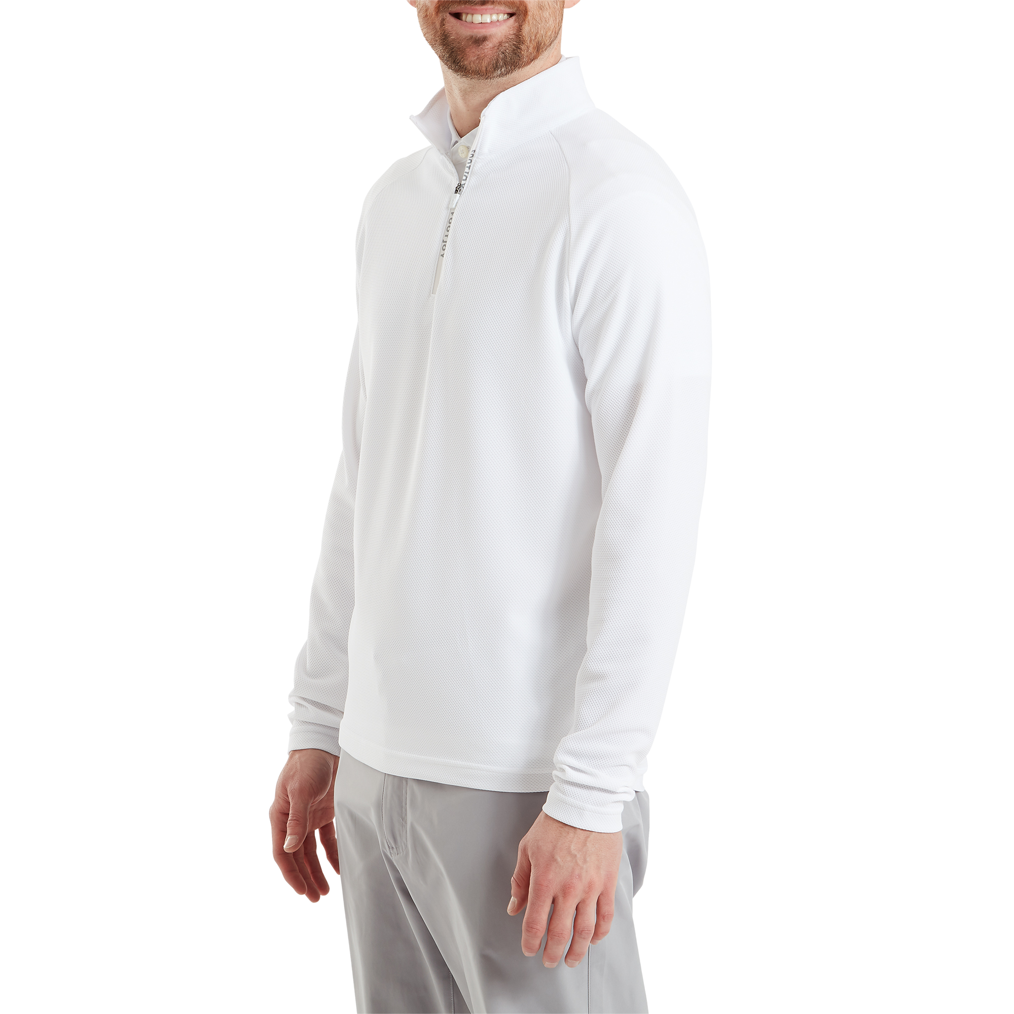 Pullover Chill-Out imprim&eacute; signature FJ