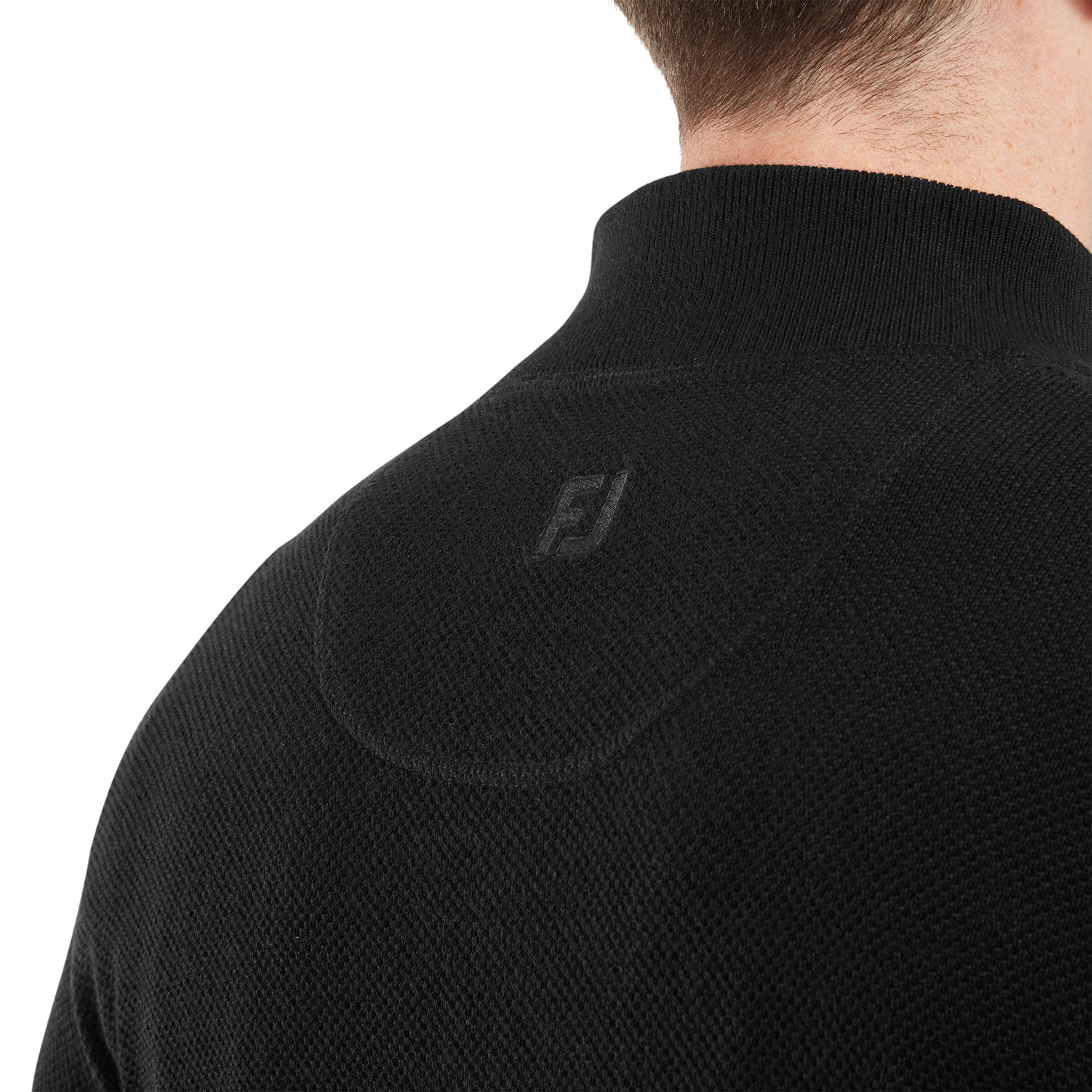 Drirelease Button Placket Sweater