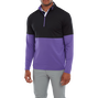 Pullover avec blocs de couleurs