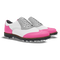 White / Silver Patent / Neon Pink