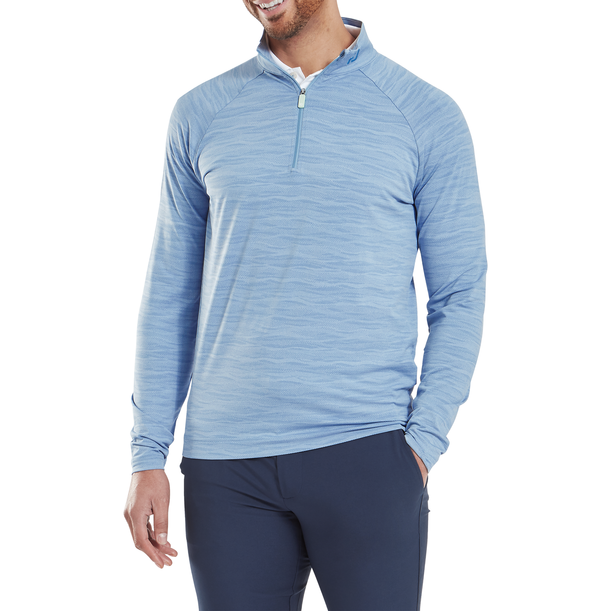 Pullover Chill-Out en Jacquard uni