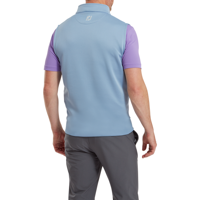 Half-Zip Weste
