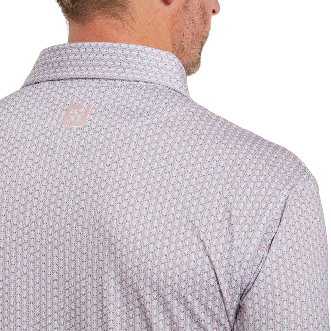 Scallop Shell Foulard Lisle