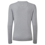 Pullover en laine col V
