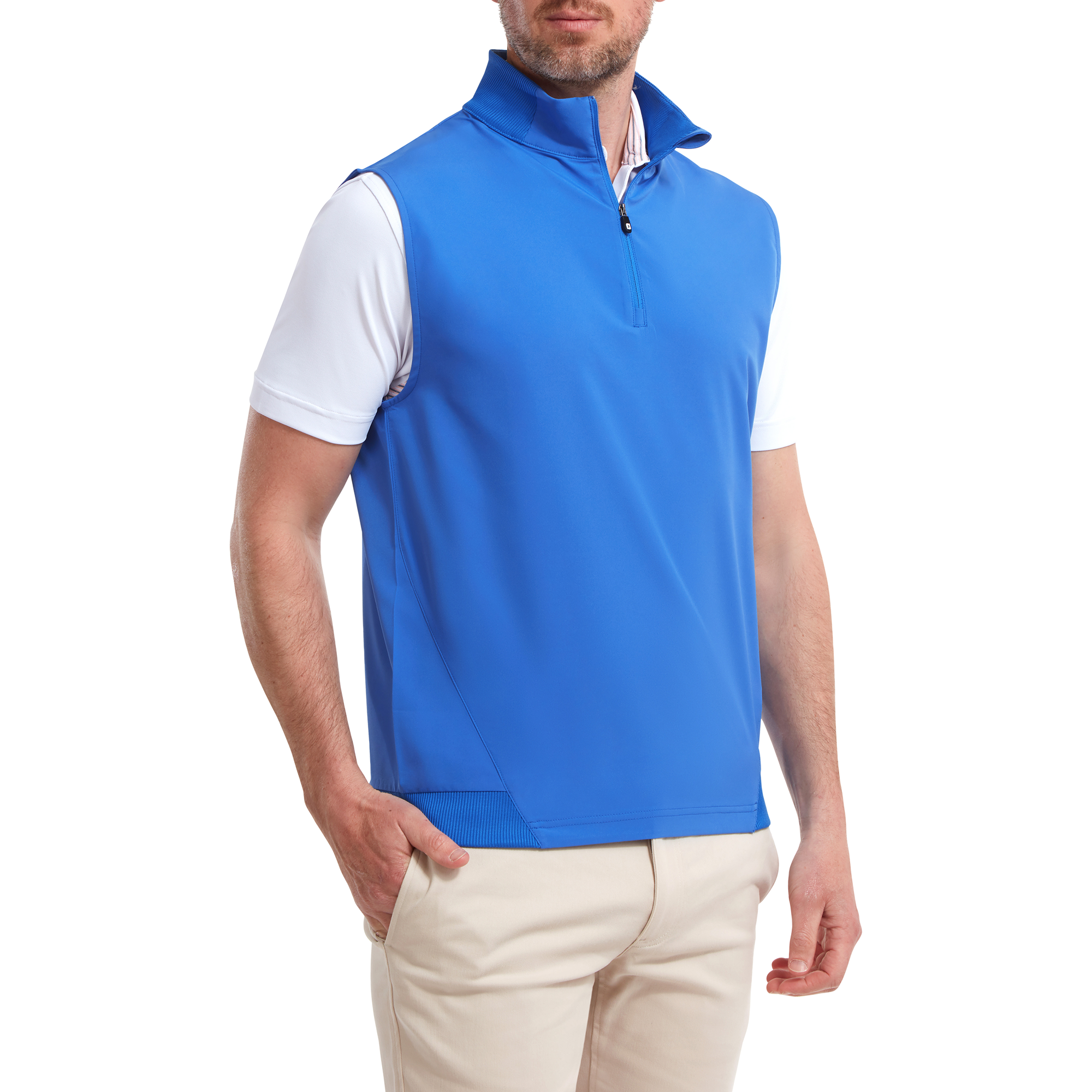 Veste sans manche flexible