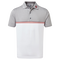 Gris chiné/Blanc