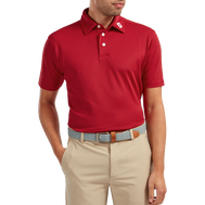 Polo stretch piqué uni