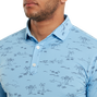 Polo imprim&eacute; Tropic golf
