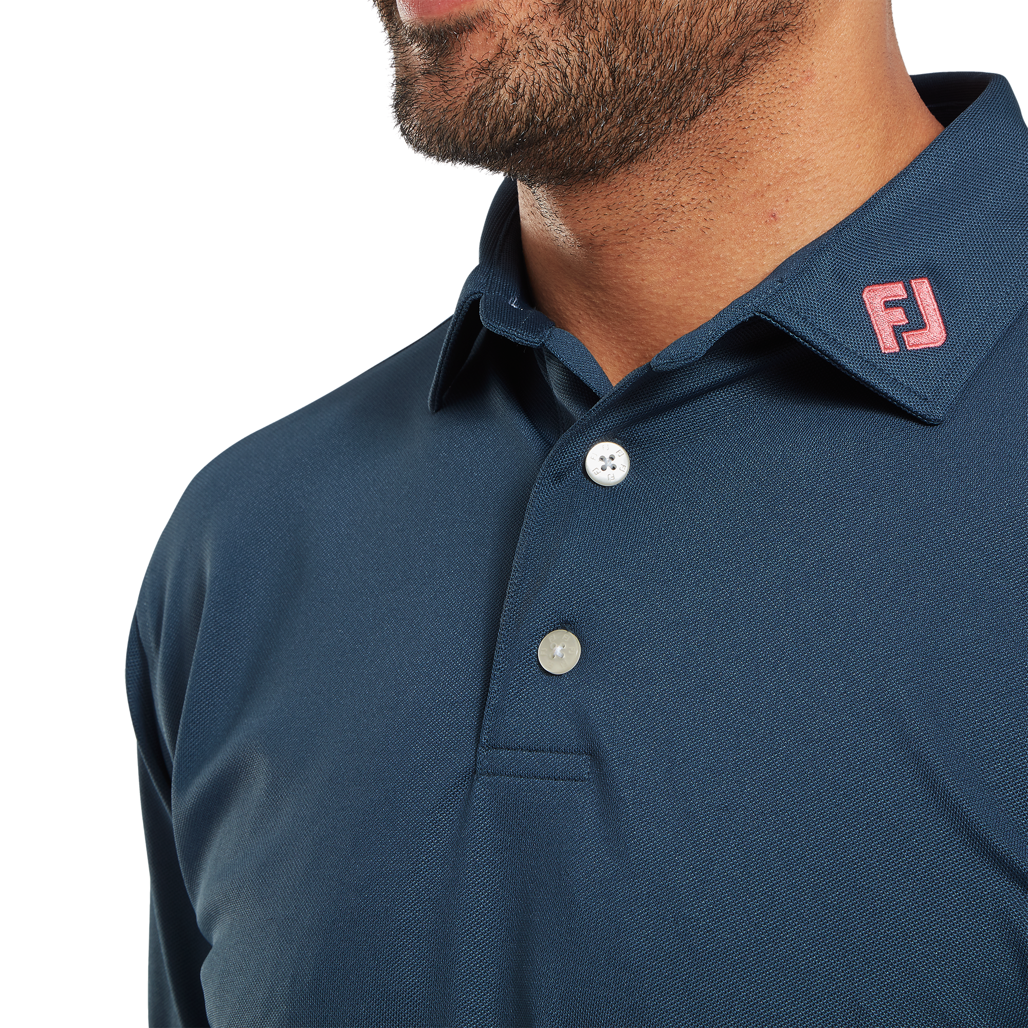 Polo stretch piqu&eacute; uni