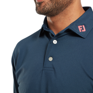 Polo stretch piqué uni