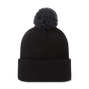 Bonnet &agrave; pompom uni FJ