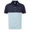 Marine/Bleu clair chiné