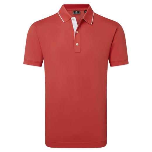 Polo piqu&eacute; signature FJ