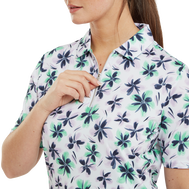 Polo imprimé Floral