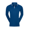 Bleu foncé / Blanc