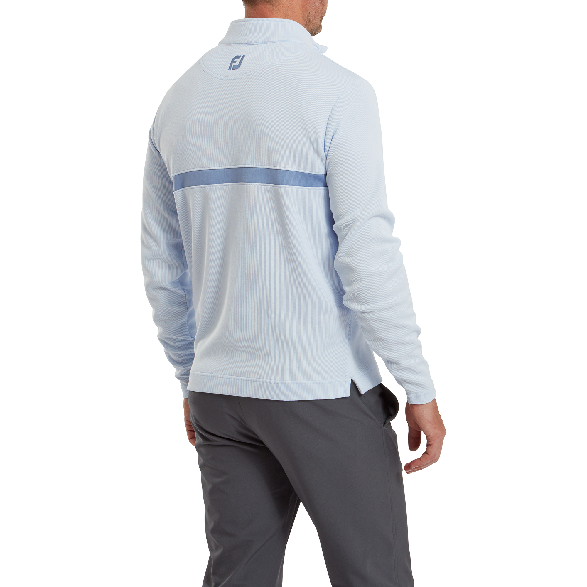 Pullover Chill-Out avec bande sur poitrine incrust&eacute;e