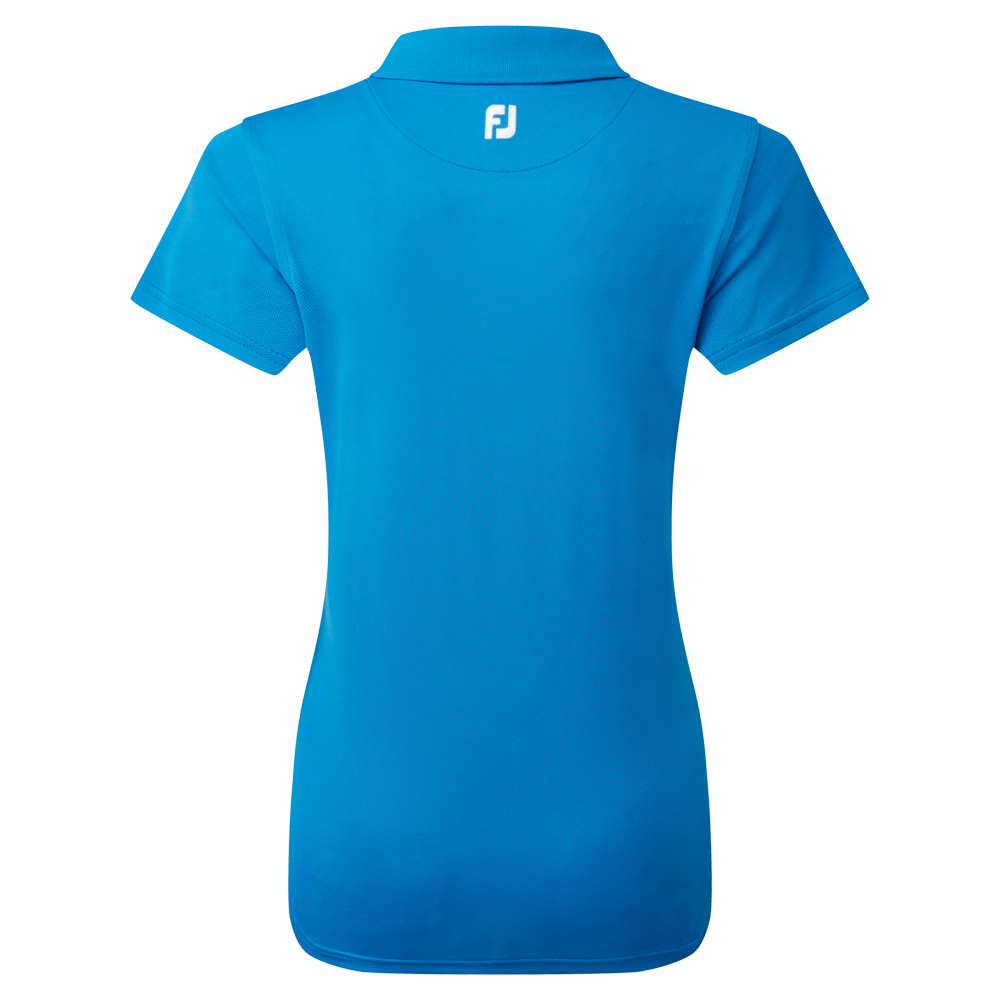 Polo stretch piqu&eacute; uni