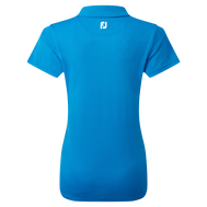 Polo stretch piqué uni