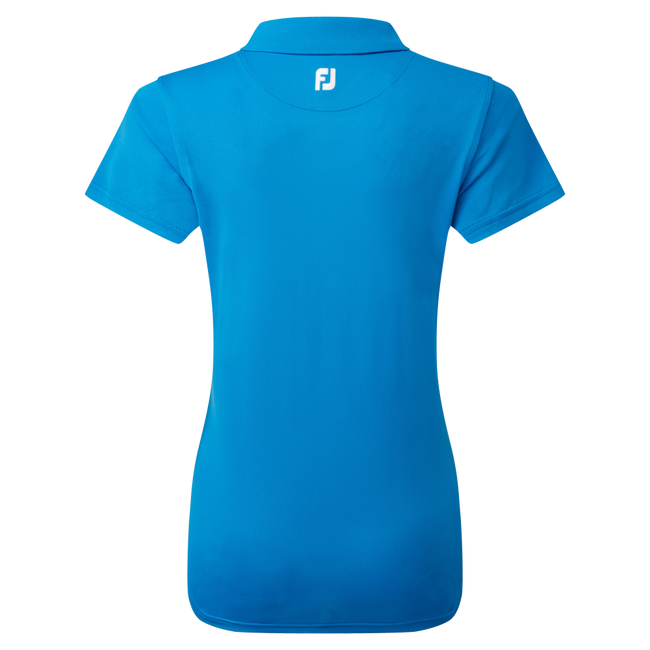 Polo stretch piqué uni