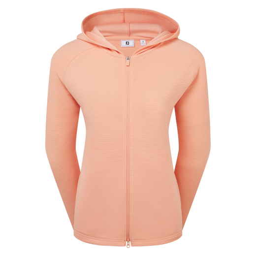 Full-Zip Ottoman Hoodie