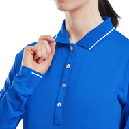 Polo à manches longues thermique pour femme