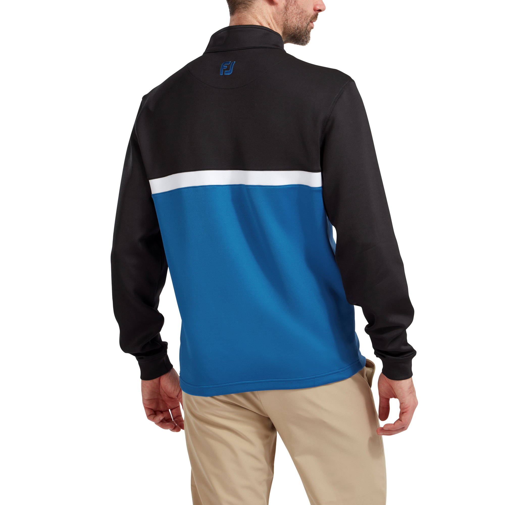 Pullover Chill-Out &agrave; blocs de couleurs