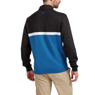 Pullover Chill-Out à blocs de couleurs