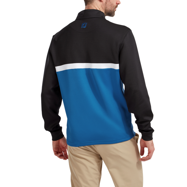 Pullover Chill-Out à blocs de couleurs