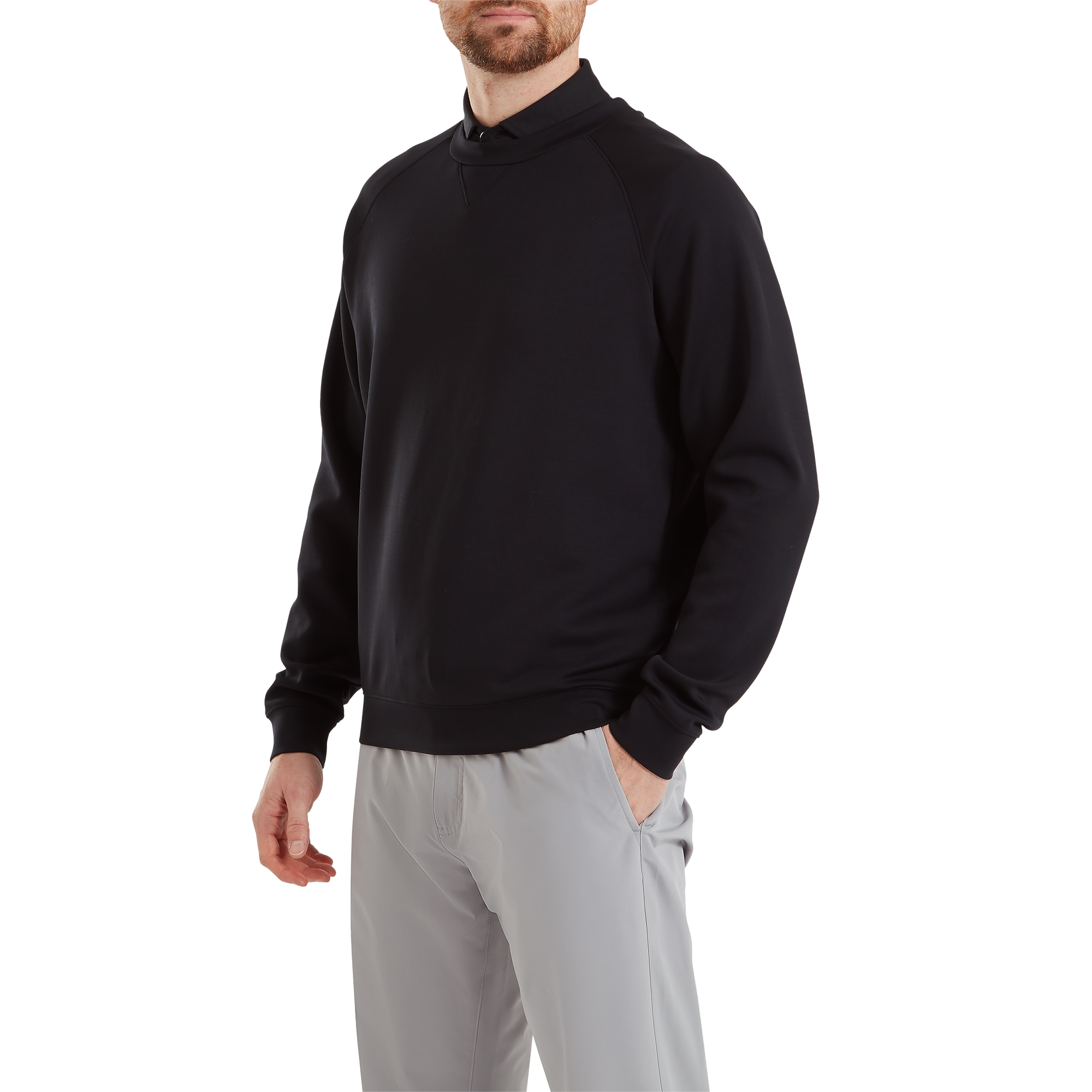 Sweat &agrave; col rond