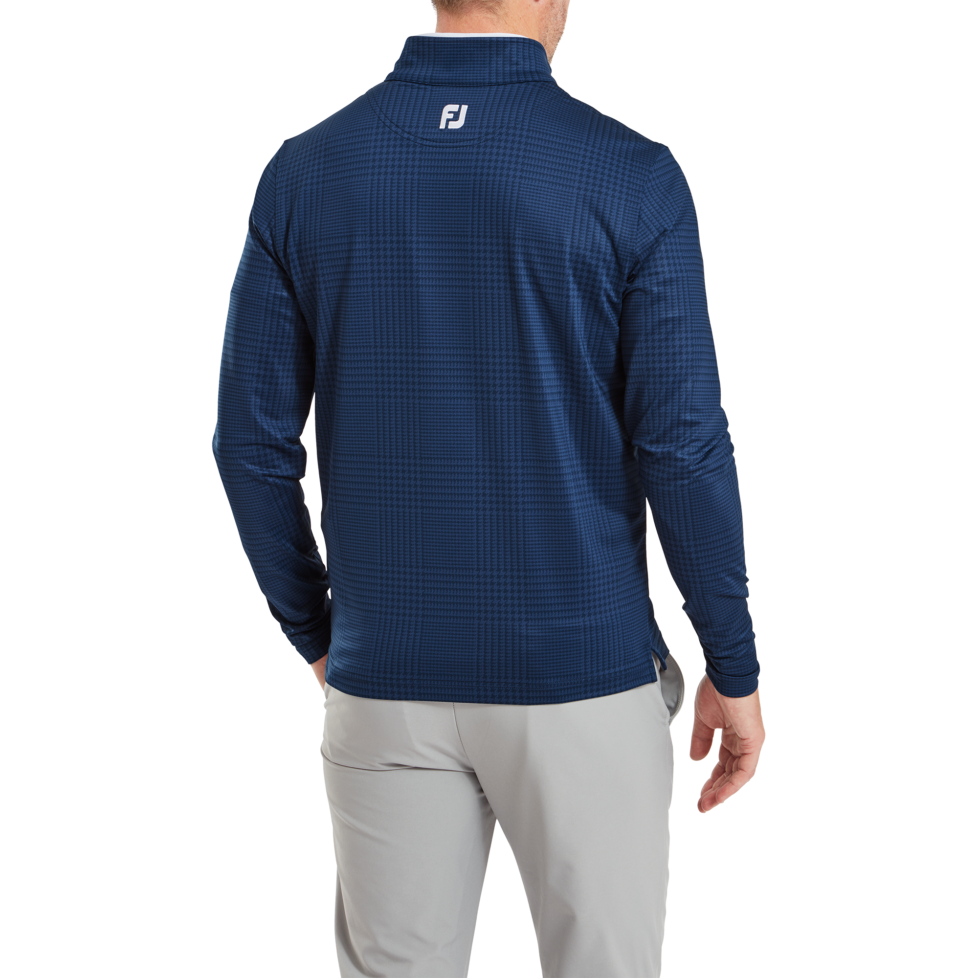 Pullover Chill-Out imprim&eacute; plaid &agrave; carreaux