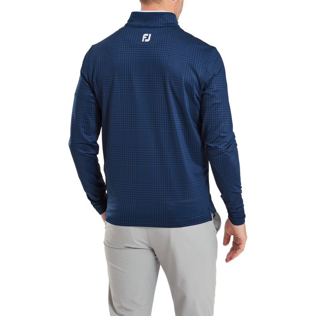 Pullover Chill-Out imprimé plaid à carreaux