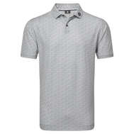 Polo piqué imprimé gélule