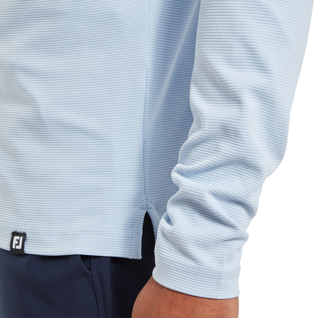 Hoodie Jacquard imprimé Ottoman