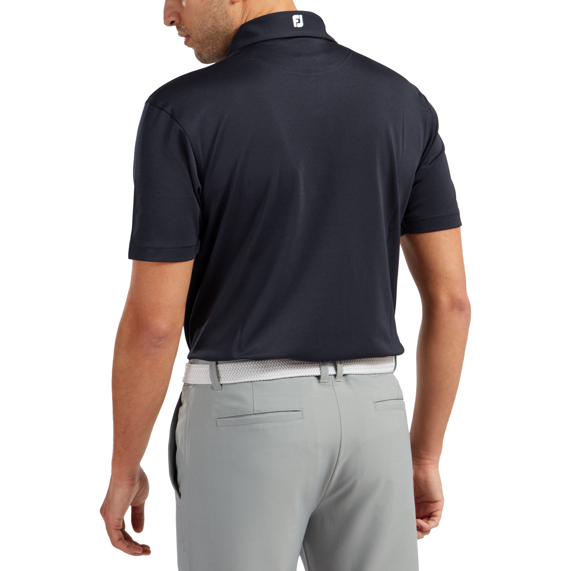 Polo stretch piqu&eacute; uni