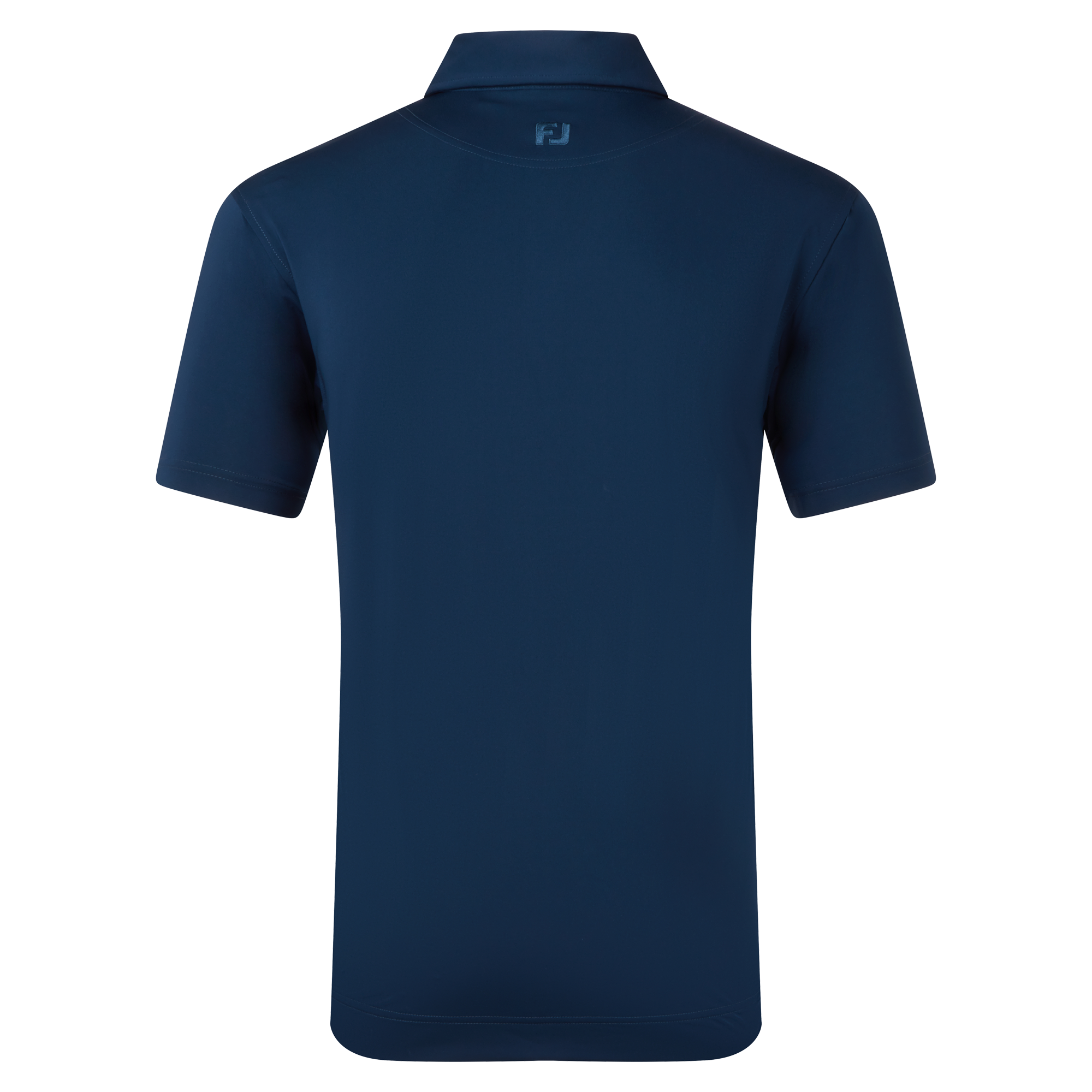 Polo en fil d'Ecosse uni