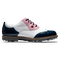 White / Pink /  Navy Patent