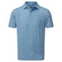 Polo en Fil d&#39;Ecosse imprim&eacute;s Granite
