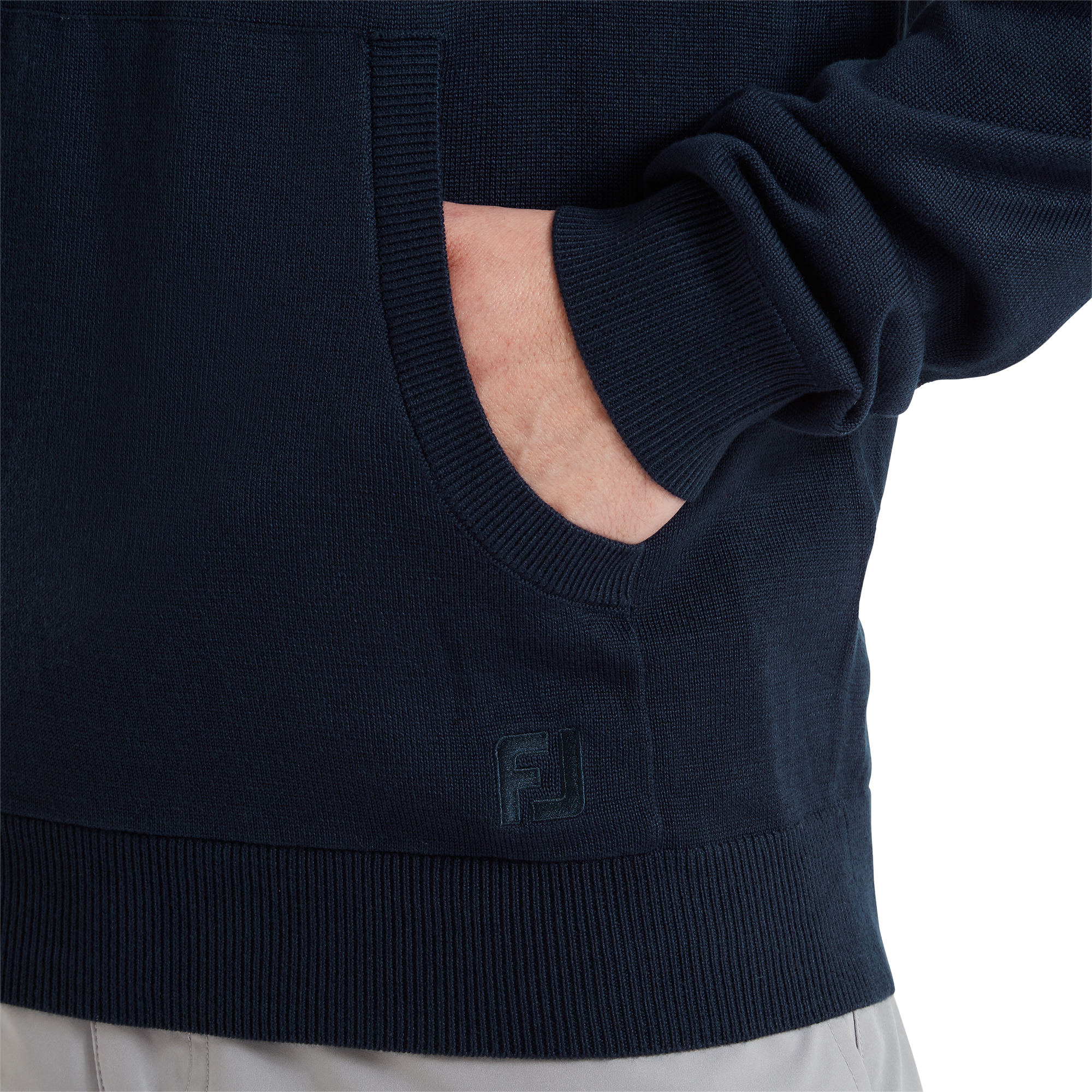 Hoodie en maille drirelease