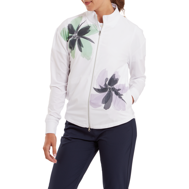 Veste légère zippée