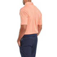 Polo stretch piqué uni