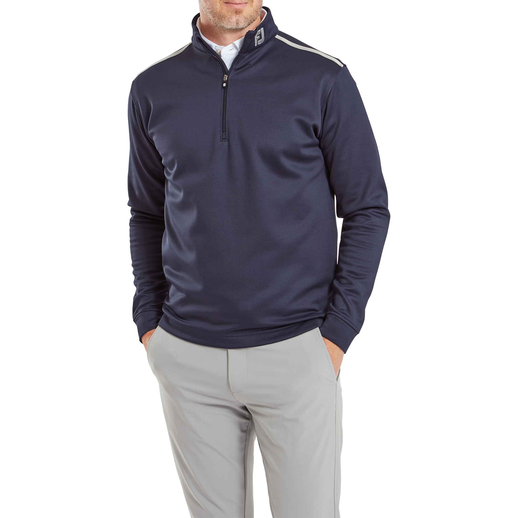 Pullover Chill-Out en Jersey uni