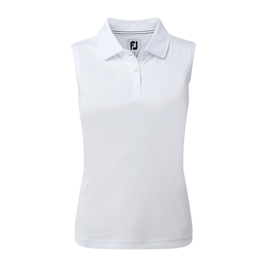 Interlock Sans Manche Solid Femmes