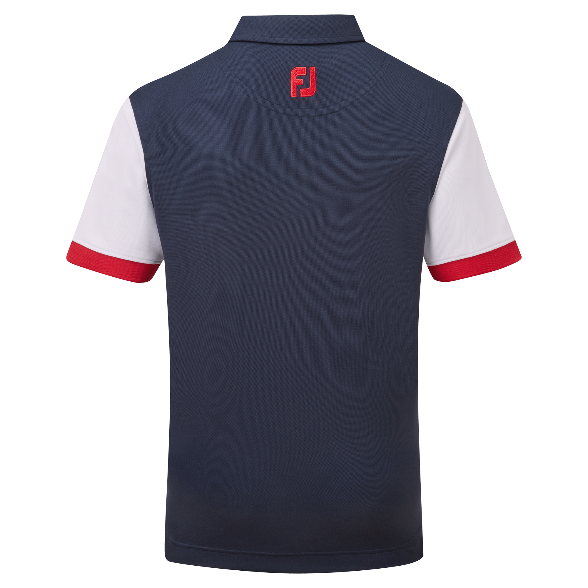 Polo Piqu&eacute; Junior avec blocs de couleurs