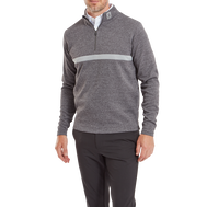 Pullover Chill-Out avec bande sur poitrine incrustée